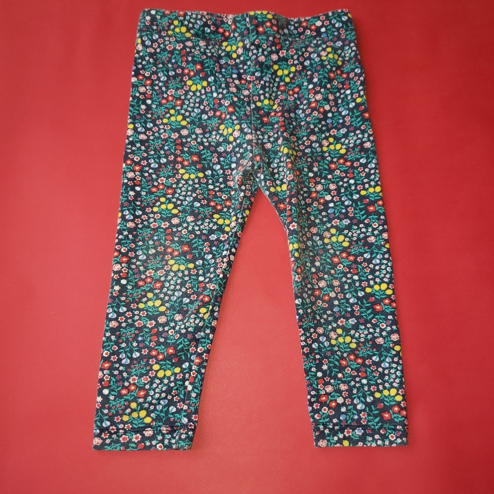 Joe Fresh floral leggings